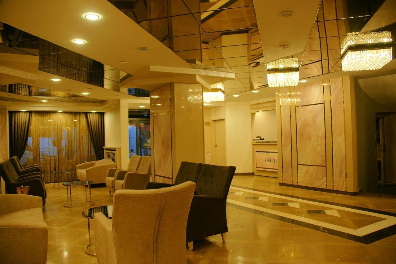 Alfin Hotel Άγκυρα Εξωτερικό φωτογραφία