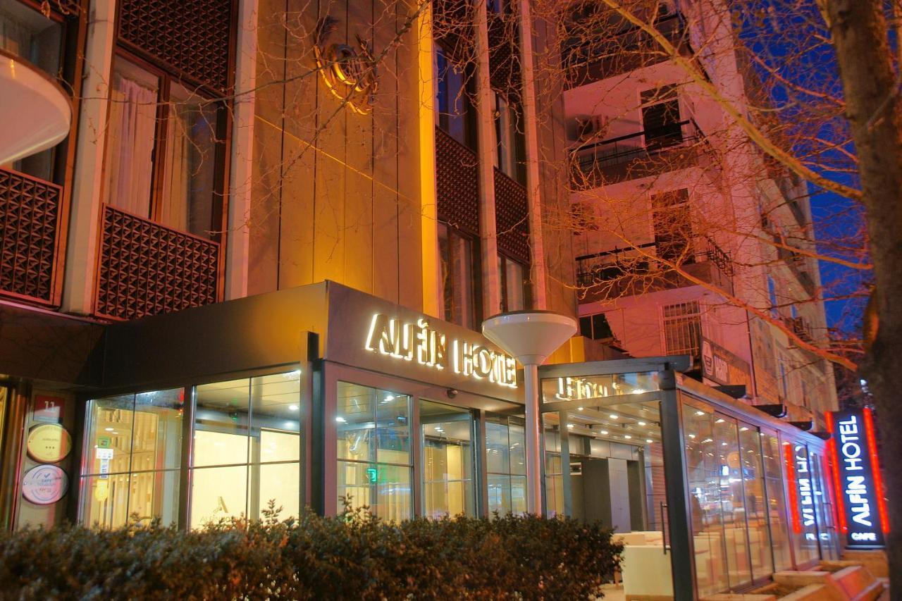 Alfin Hotel Άγκυρα Εξωτερικό φωτογραφία