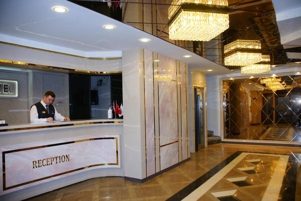 Alfin Hotel Άγκυρα Εξωτερικό φωτογραφία