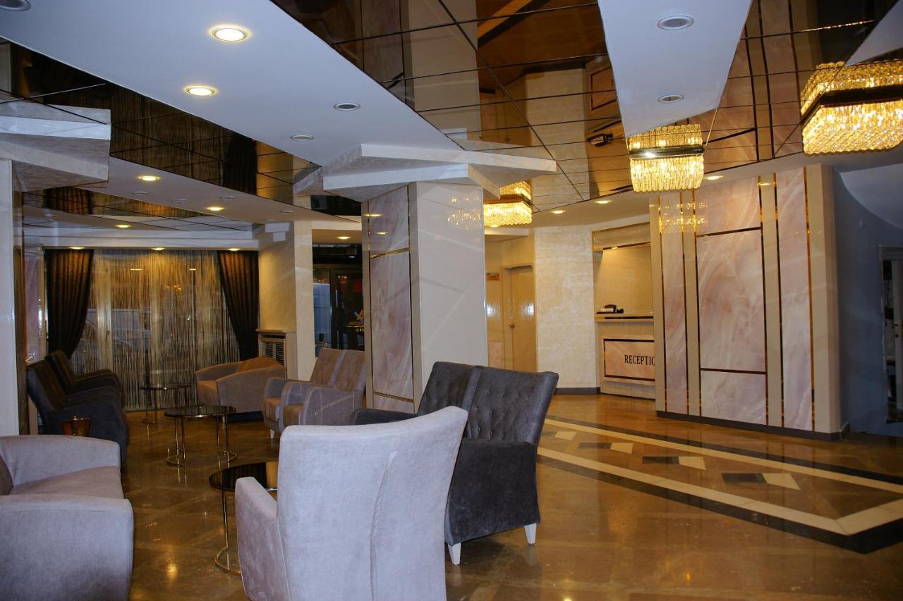Alfin Hotel Άγκυρα Εξωτερικό φωτογραφία