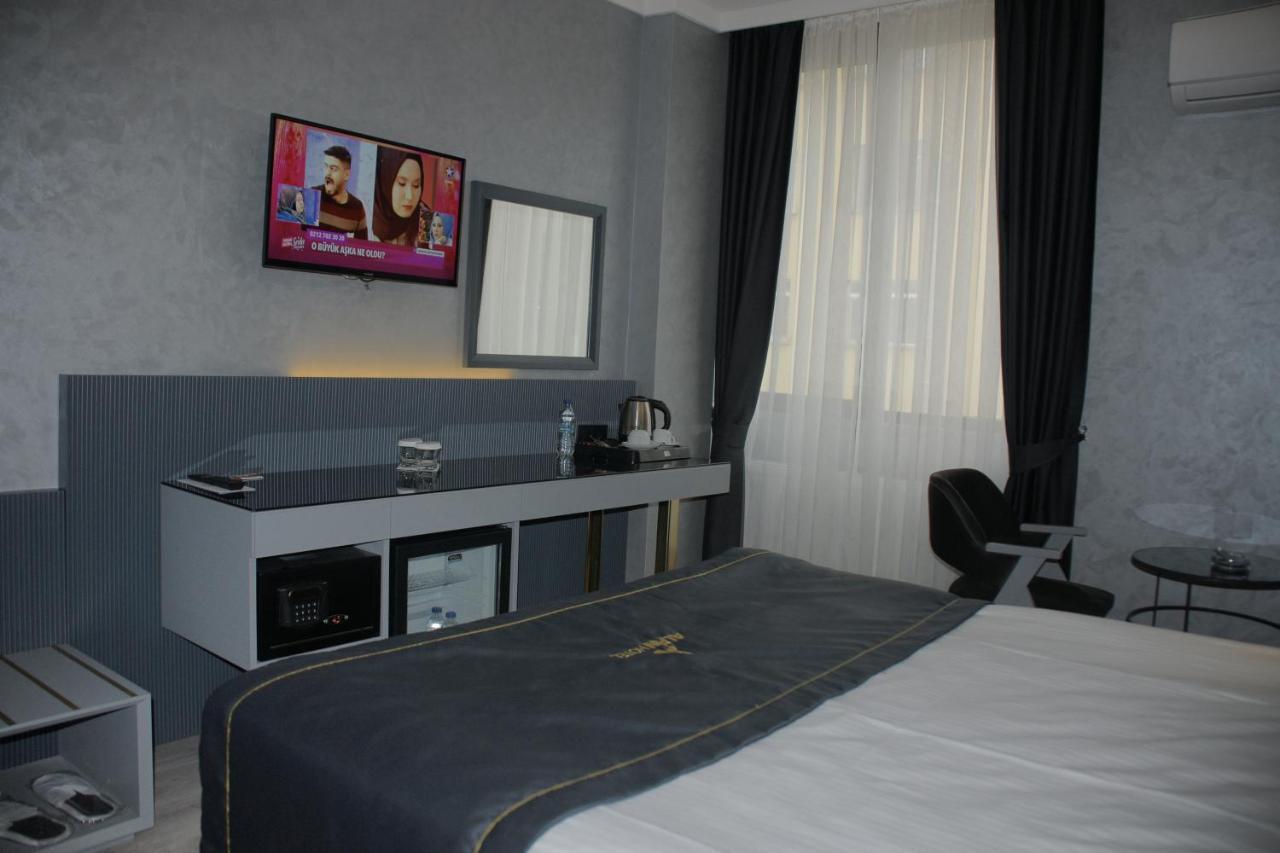 Alfin Hotel Άγκυρα Εξωτερικό φωτογραφία
